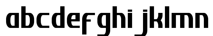JH_Digital Nominal Font LOWERCASE