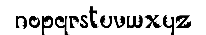 JI Belfry Font LOWERCASE