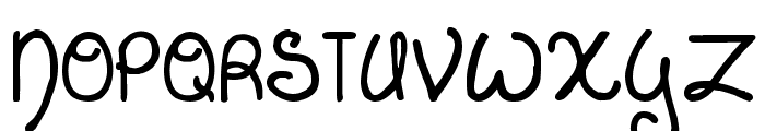 JI Starfish Font UPPERCASE