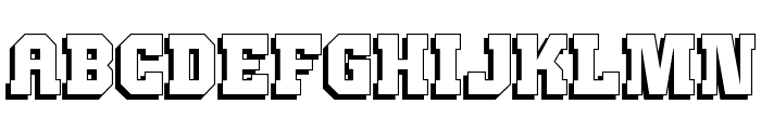 JimThorpe High Font UPPERCASE