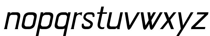 Jivita Italic Font LOWERCASE