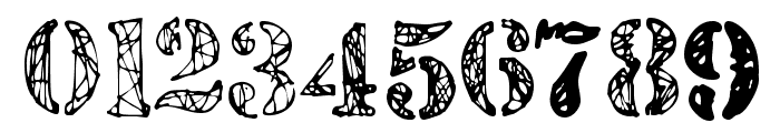 JJStencil Trial Version Font OTHER CHARS