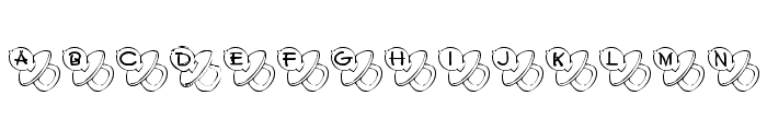 JLR Binky Font LOWERCASE
