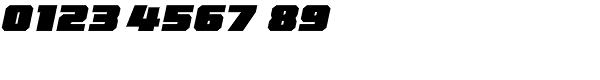 JLS OverKill Champion SC Oblique Font OTHER CHARS