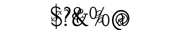 JoaoImprovisations Font OTHER CHARS