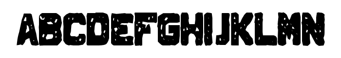 Johnny Homicide Font LOWERCASE