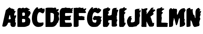 Johnny Torch Regular Font LOWERCASE