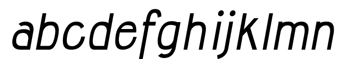 Jolly Bold Italic Font LOWERCASE