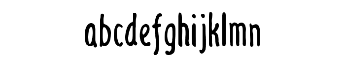 Jollysight Sans Regular Font LOWERCASE