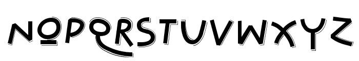 JonasSplint-Normal Font UPPERCASE