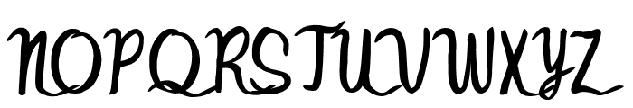 Jonny Quest Classic Font UPPERCASE