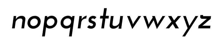 Josefin Sans Bold Italic Font LOWERCASE