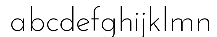Josefin Sans Std Light Font LOWERCASE