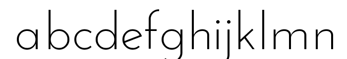 JosefinSansStd-Light Font LOWERCASE