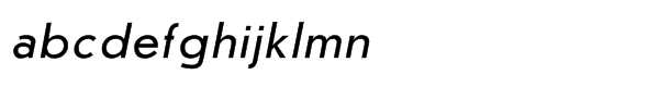 Journal Sans ItalicMultilingual Font LOWERCASE