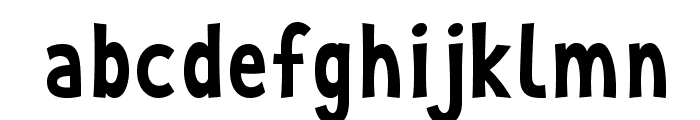 JoyForFun-Normal Font LOWERCASE