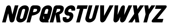 Joystick Bold Italic Font UPPERCASE