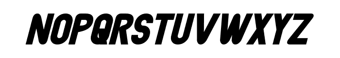 Joystick Bold Italic Font LOWERCASE