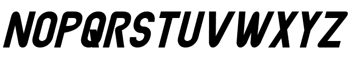 Joystick Italic Font UPPERCASE