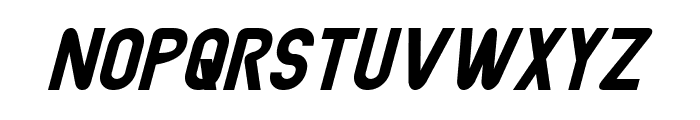 Joystick Italic Font LOWERCASE