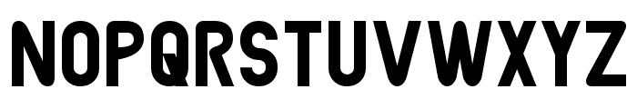 Joystick Font UPPERCASE