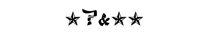jsa lovechinese Font OTHER CHARS