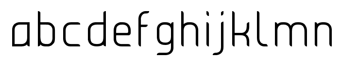 JUICE Light Font LOWERCASE