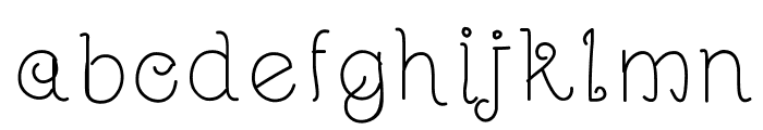 JuGulart Font LOWERCASE
