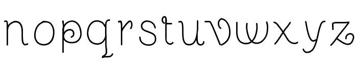 JuGulart Font LOWERCASE