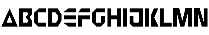 Judge Hard Font UPPERCASE