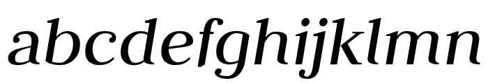 Judson Italic Font LOWERCASE