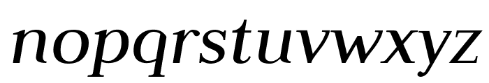 Judson Italic Font LOWERCASE