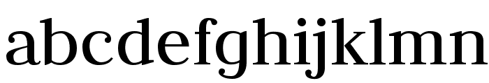 Judson Regular Font LOWERCASE