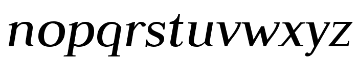 JudsonItalic Font LOWERCASE