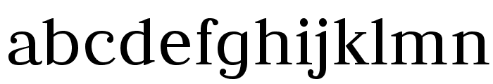 Judson Font LOWERCASE