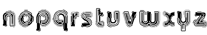 JukeboxRegular Font LOWERCASE
