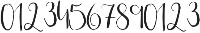 Julias Dream otf (400) Font OTHER CHARS