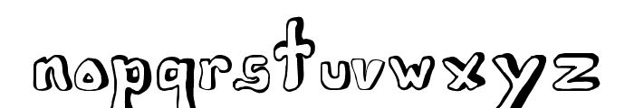 Julies Font Font LOWERCASE