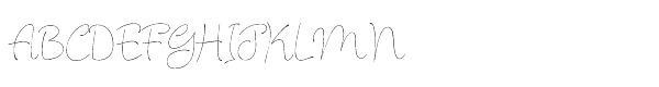 Julietrose™ Std Regular Font UPPERCASE