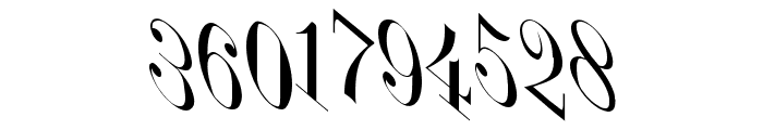 JumbleItalic Font OTHER CHARS