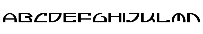 Jumptroops Font LOWERCASE