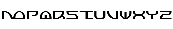 Jumptroops Font LOWERCASE