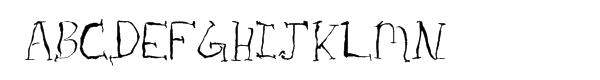 Junkie Font UPPERCASE