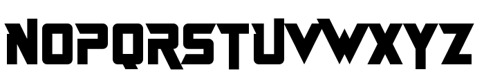 Just In The Firestorm Regular Font UPPERCASE