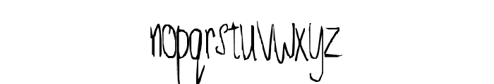 Just for fun Font LOWERCASE