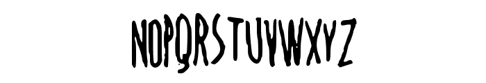 JustAnotherDayNBP Font UPPERCASE