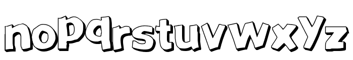 JustAnotherFont Font LOWERCASE