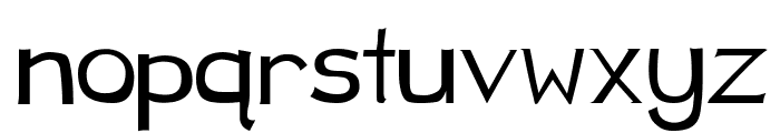 JustDucky Font LOWERCASE