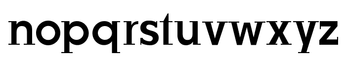 JustOldFashion Font LOWERCASE