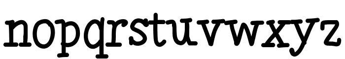 JustPlayin Font LOWERCASE